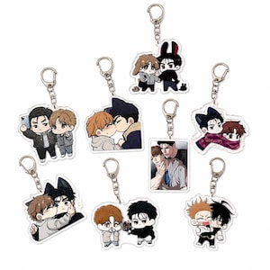 Jinx Manhwa Keychain - Etsy