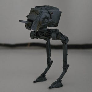 Star Wars AT-ST Plastic Model Miniature