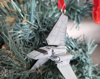Diecast Star Wars Imperial Shuttle Christmas Decoration