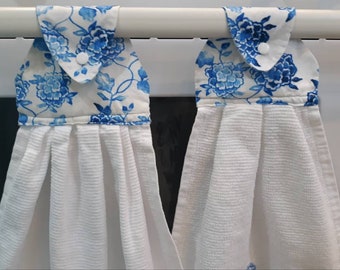 Toile Kitchen Towel - Etsy