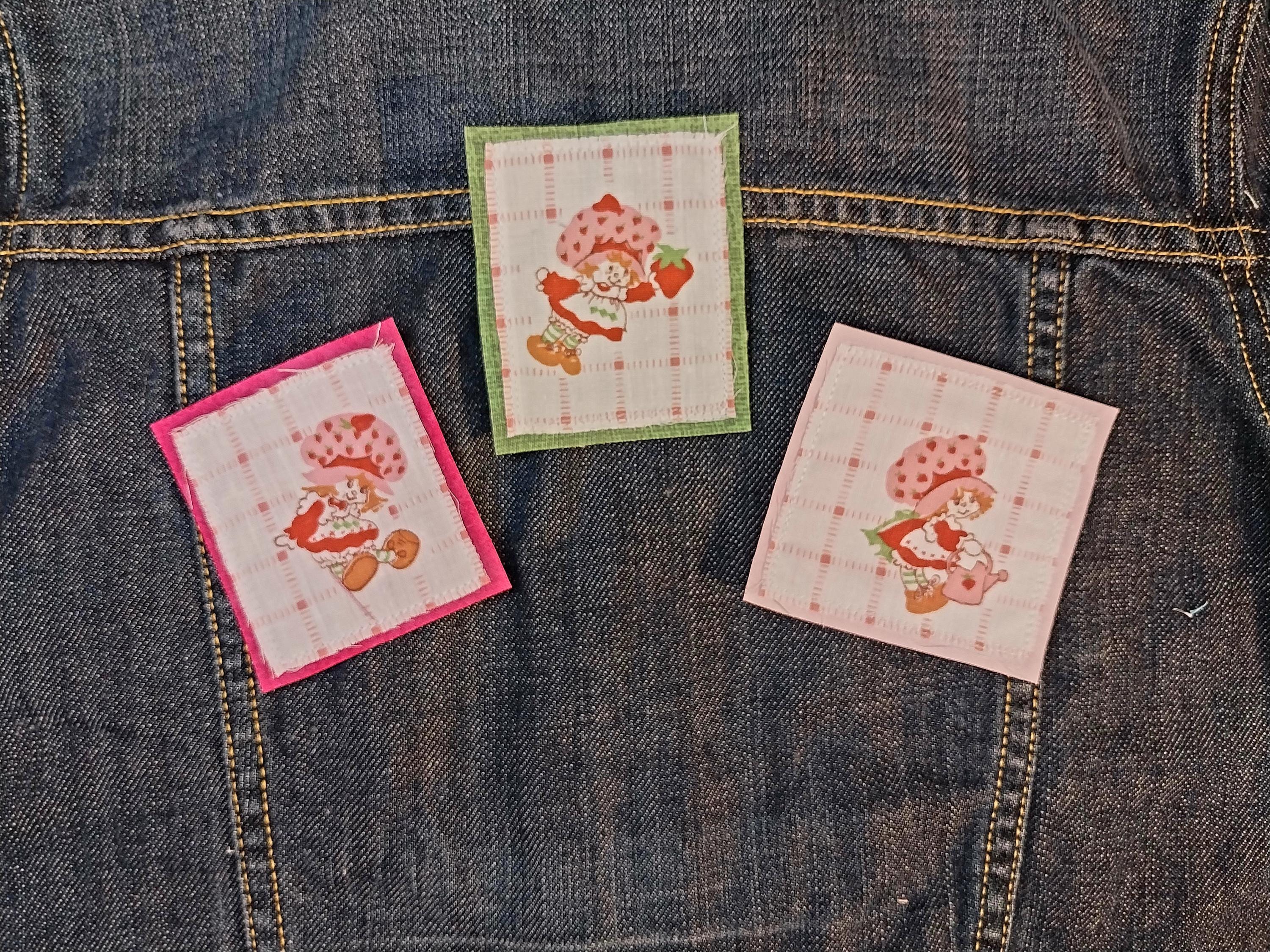 Strawberry Shortcake Denim - Etsy