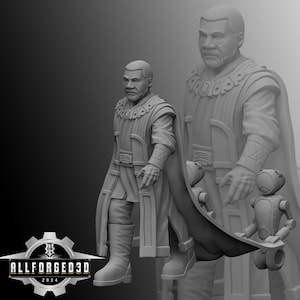 Hoge Magistraat SW Legion RPG 3D-geprint Sci-FI miniatuur Mini