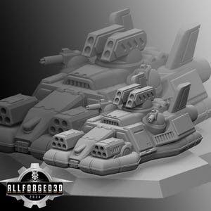 Svantovitit2 | Mecha Vehicle | Sir Mortimer Bombito