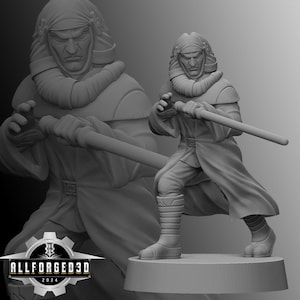 Doneeta SW Legion RPG 3D Printed Sci-FI Miniature Mini