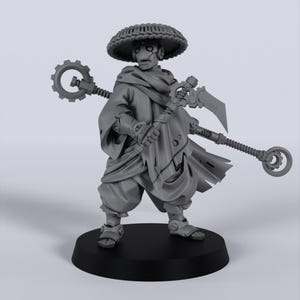 Warforged Monk A Titan Forge D&D 3d Printed Mini Miniature