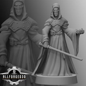 Master of the Emperor SW Legion RPG 3D Printed Sci-FI Miniature Mini