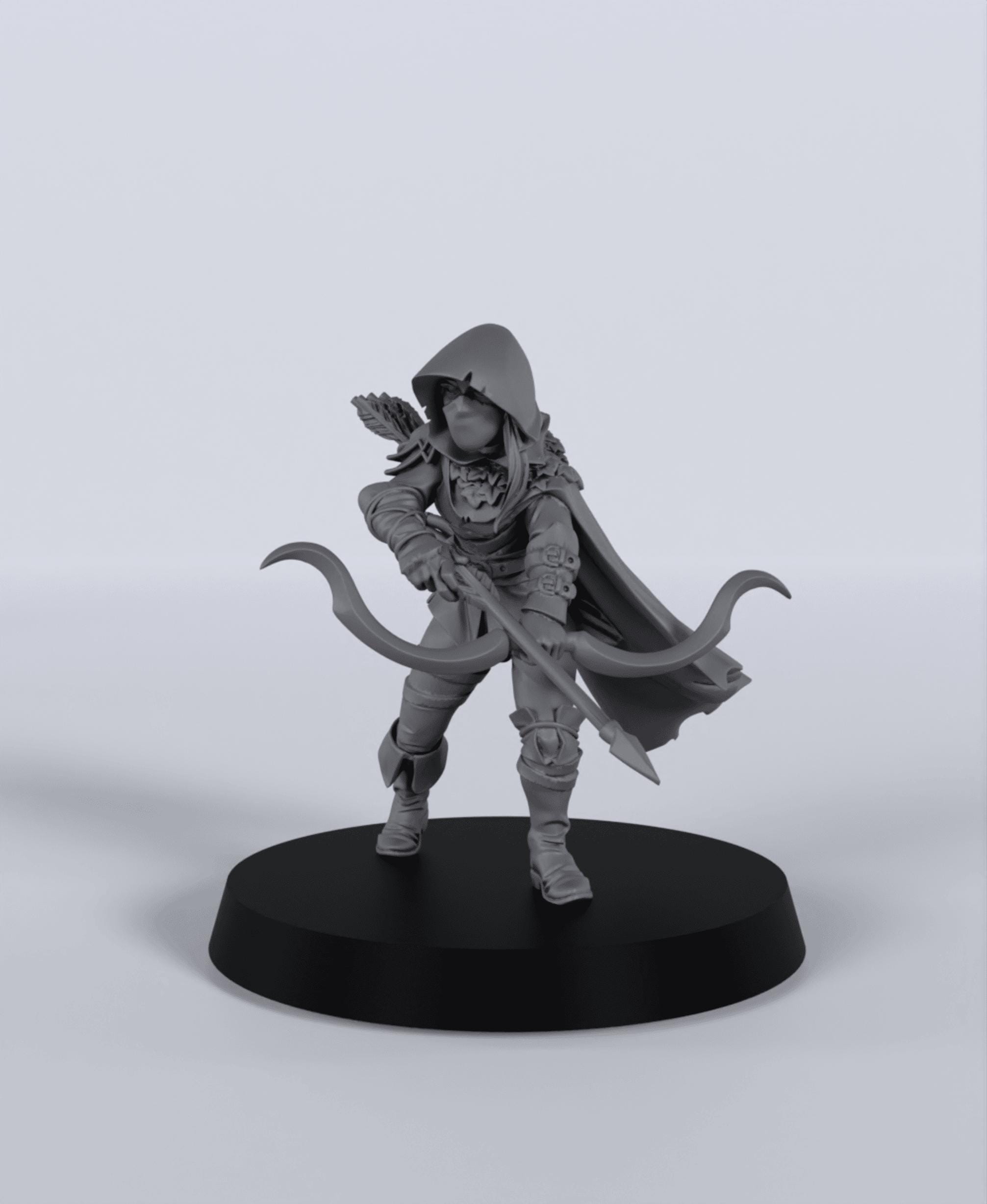 Pathfinder Titan Forge D&D 3d Printed Mini Miniature