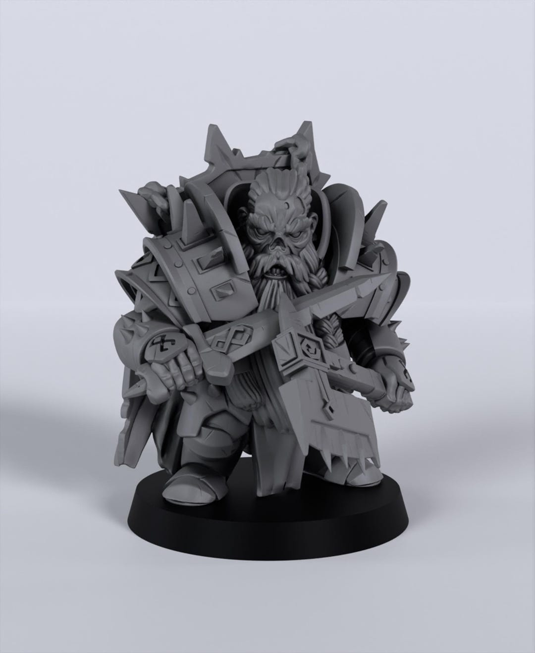 Miniature DnD – Avatar D'Yrghal Titan Forge Pour Donjons Et Dragons, 28 Mm