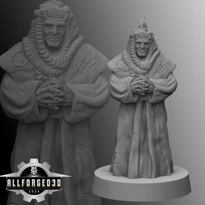 Corporate Alliance Leader SW Legion RPG 3D Printed Sci-FI Miniature Mini