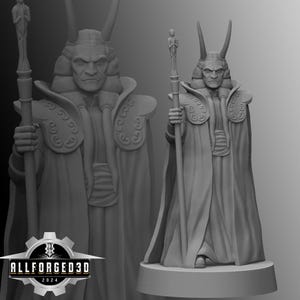 Emperors Adviser SW Legion RPG 3D Printed Sci-FI Miniature Mini