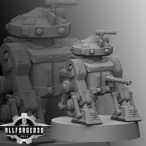 Companion Astromech SW Legion RPG 3D Printed Sci-FI Miniature Mini