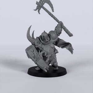 Carnival Lord Titan Forge D&D Mini Miniature