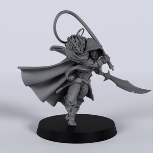 Drow Male Ranger Titan Forge D&D Mini Miniature