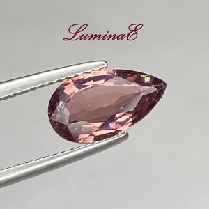 1.78 ct Brown Tourmaline • Pear Cut • Natural & Untreated • SI Clarity • Madagascar Origin • Rare Earthy Toned Gem • Collector’s Gemstone