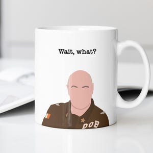 Dara Ó Briain Minimalist Taskmaster Mug - White 11oz Ceramic Mug - TV Gifts - UK Comedy