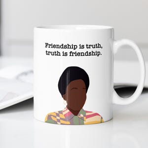 Lolly Adefope Minimalist Taskmaster Mug - White 11oz Ceramic Mug - TV Gifts - UK Comedy