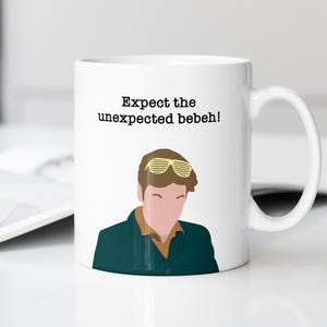 James Acaster Minimalist Taskmaster Mug - White 11oz Ceramic Mug - TV Gifts - UK Comedy