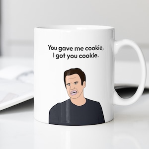 Nick Miller Minimalist New Girl Mug - White 11oz Ceramic Mug - TV Gifts - US Comedy