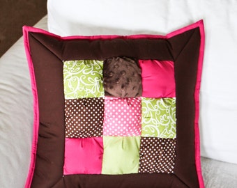 How to Make a Puff Pillow Pattern PDF File