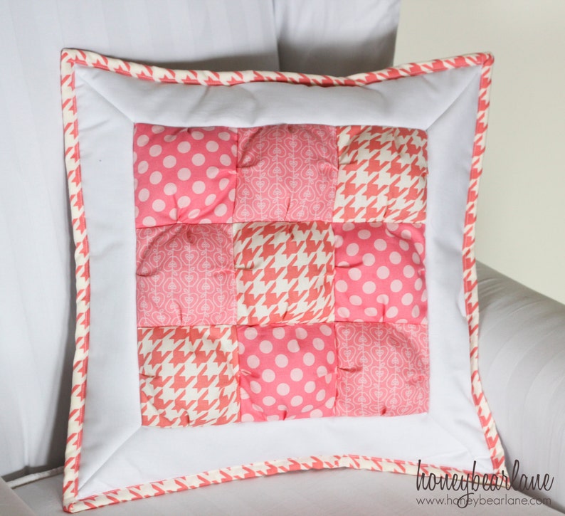 How to Make a Puff Pillow Pattern PDF File Etsy