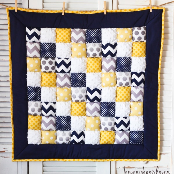 SALE* How to Make a Puff Quilt Pattern PDF File