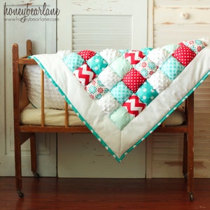 Puff Quilt Patterns Bundle of Four PDF File image 2