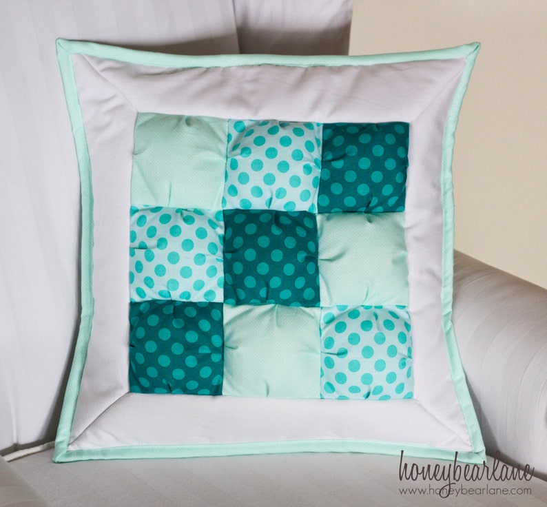 How to Make a Puff Pillow Pattern PDF File Etsy