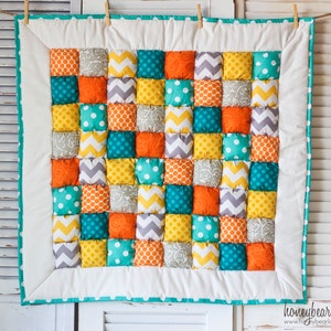 Puff Quilt Bundle of Three Patterns PDF File image 4