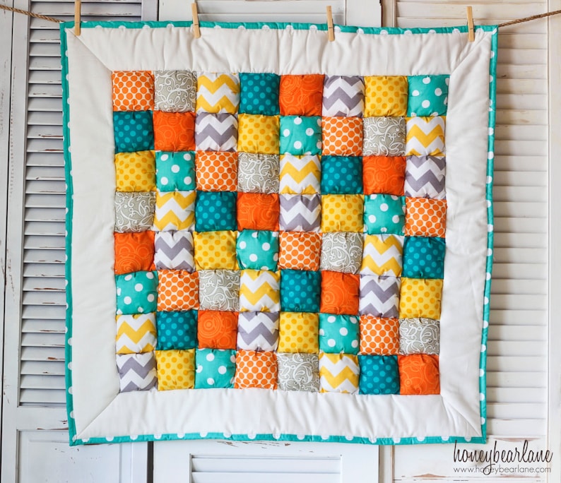 Puff Quilt Bundle of Three Patterns PDF File image 4