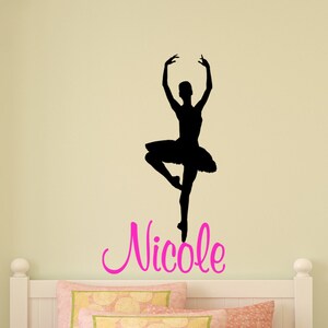Dance Wall Decal Dance Quote Wall Decal Quote Decal Dance Quote Girls Bedroom Teen College Dorm Kids Room Decal Girls Room 27 x 11