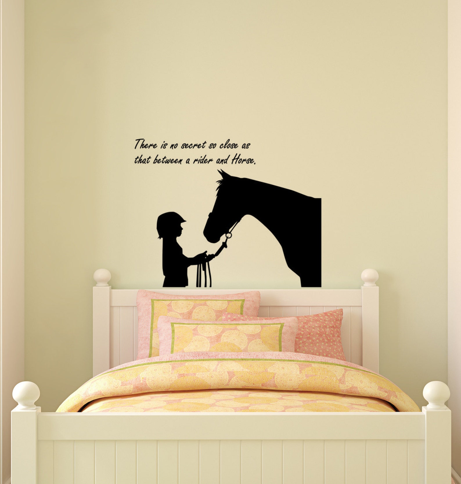 Horse decalHorse stickerQuote decalHorse wall decorQuote Etsy