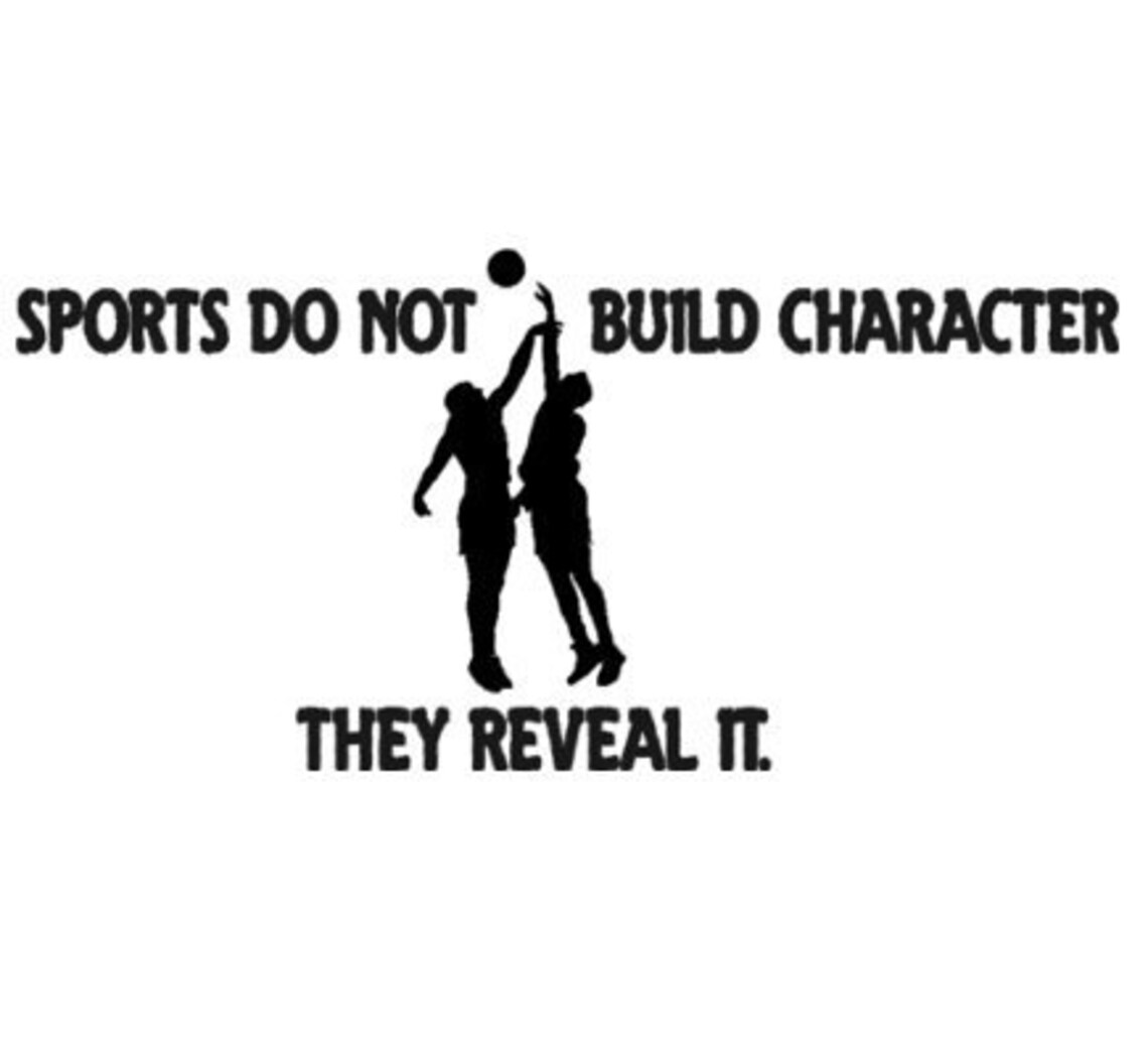 Basketball Wall Decal Quote Sticker Wall Words Sports Wall Etsy