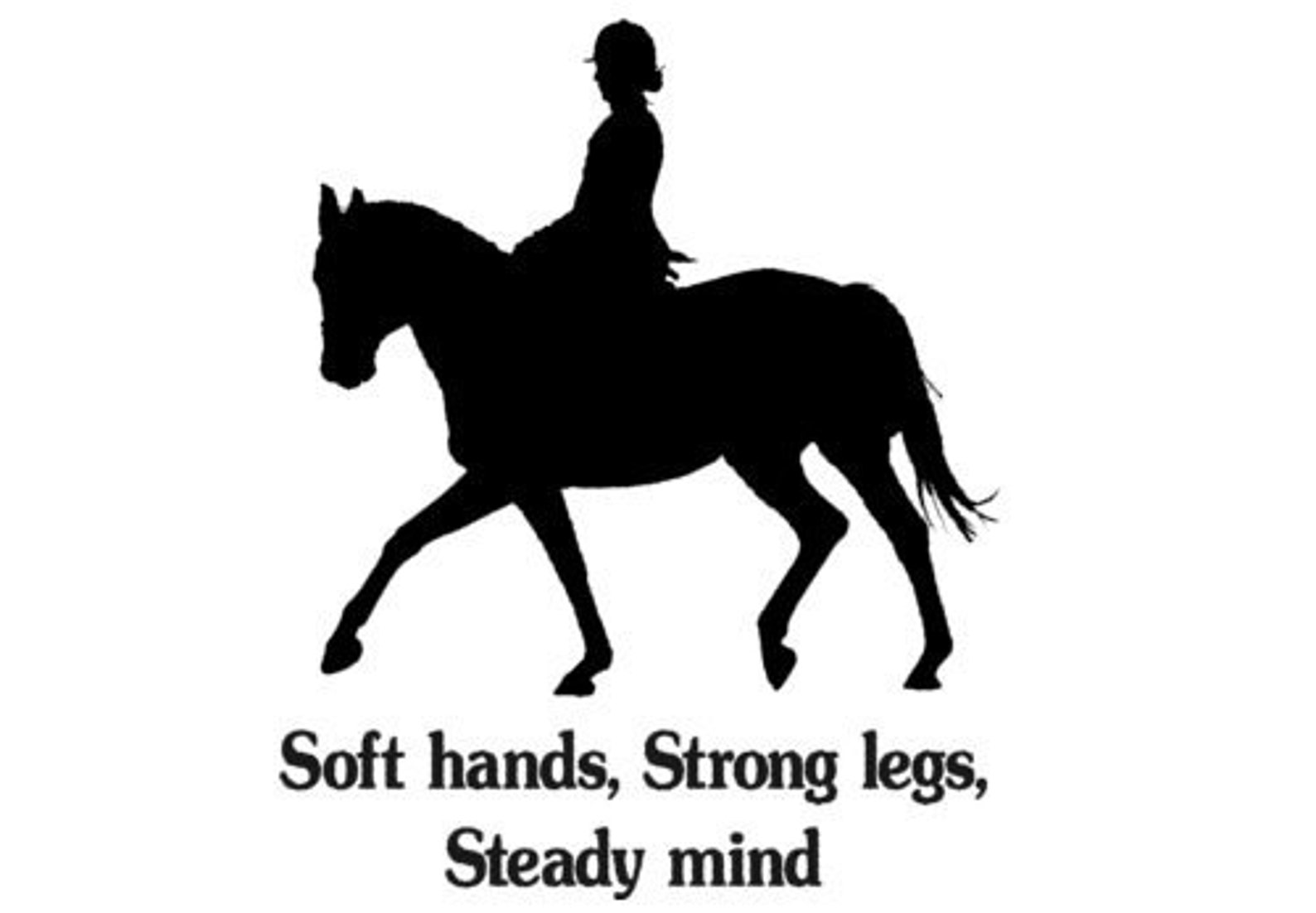 HorseQuoteHorse decalVinyl wall stickerHorse sticker25 X Etsy