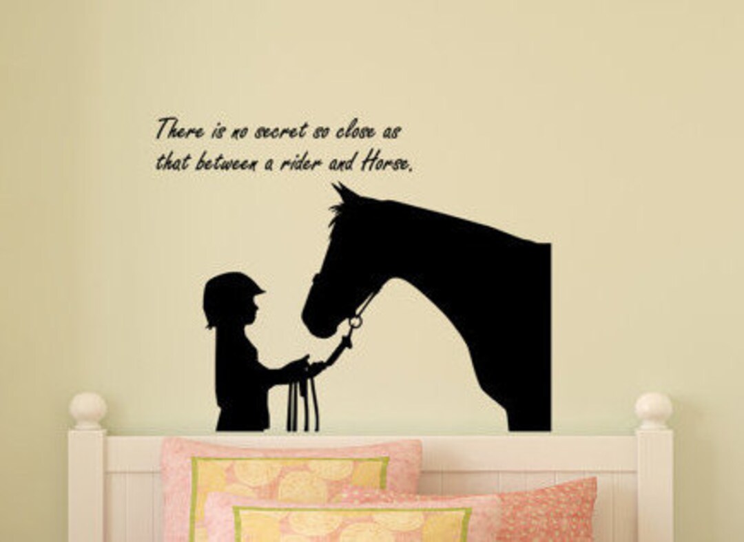 Horse sticker cheap for wall