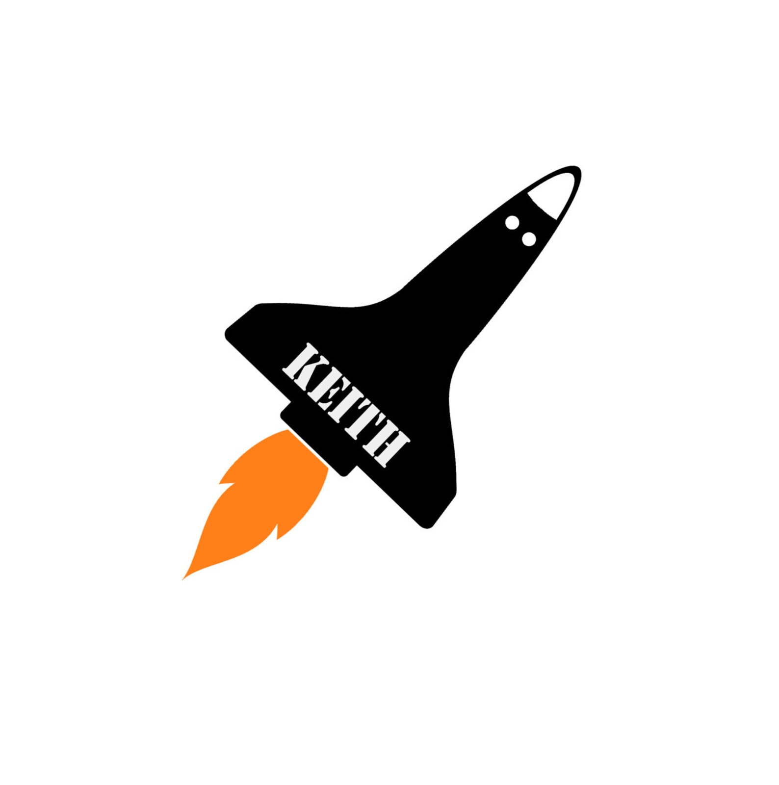rocketship decals rocketship decals
