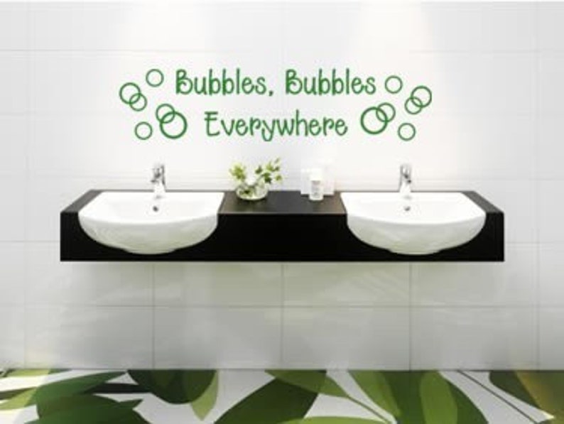 Bathroom Wall Decal Boys Bathroom Sticker Dorm Room Decor Etsy
