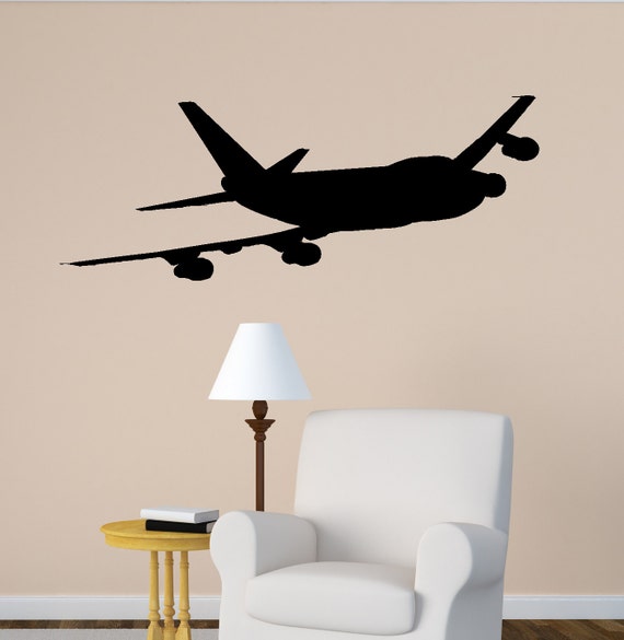 G21 AIRPLANE Vinyl Wall Sticker Decal ArtKids BedroomAeroplane Boeing 