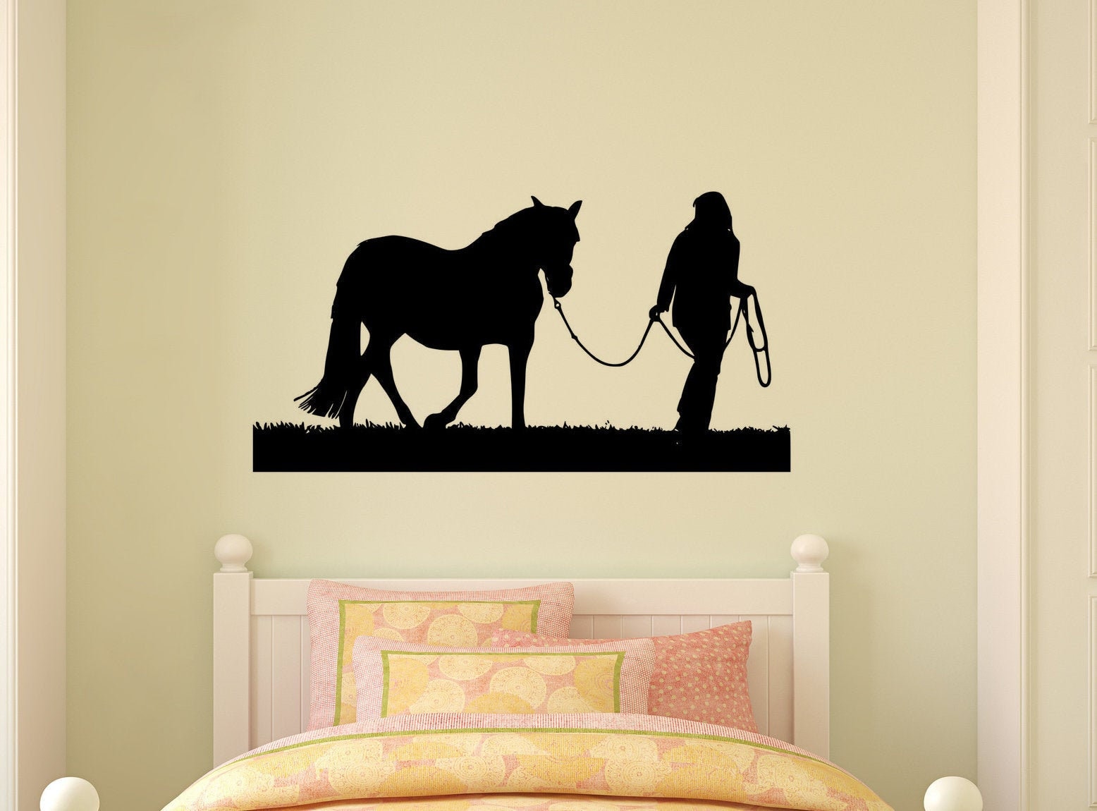 Wall Decals & Murals Horse Wall Decal Personalized Horse Sticker
