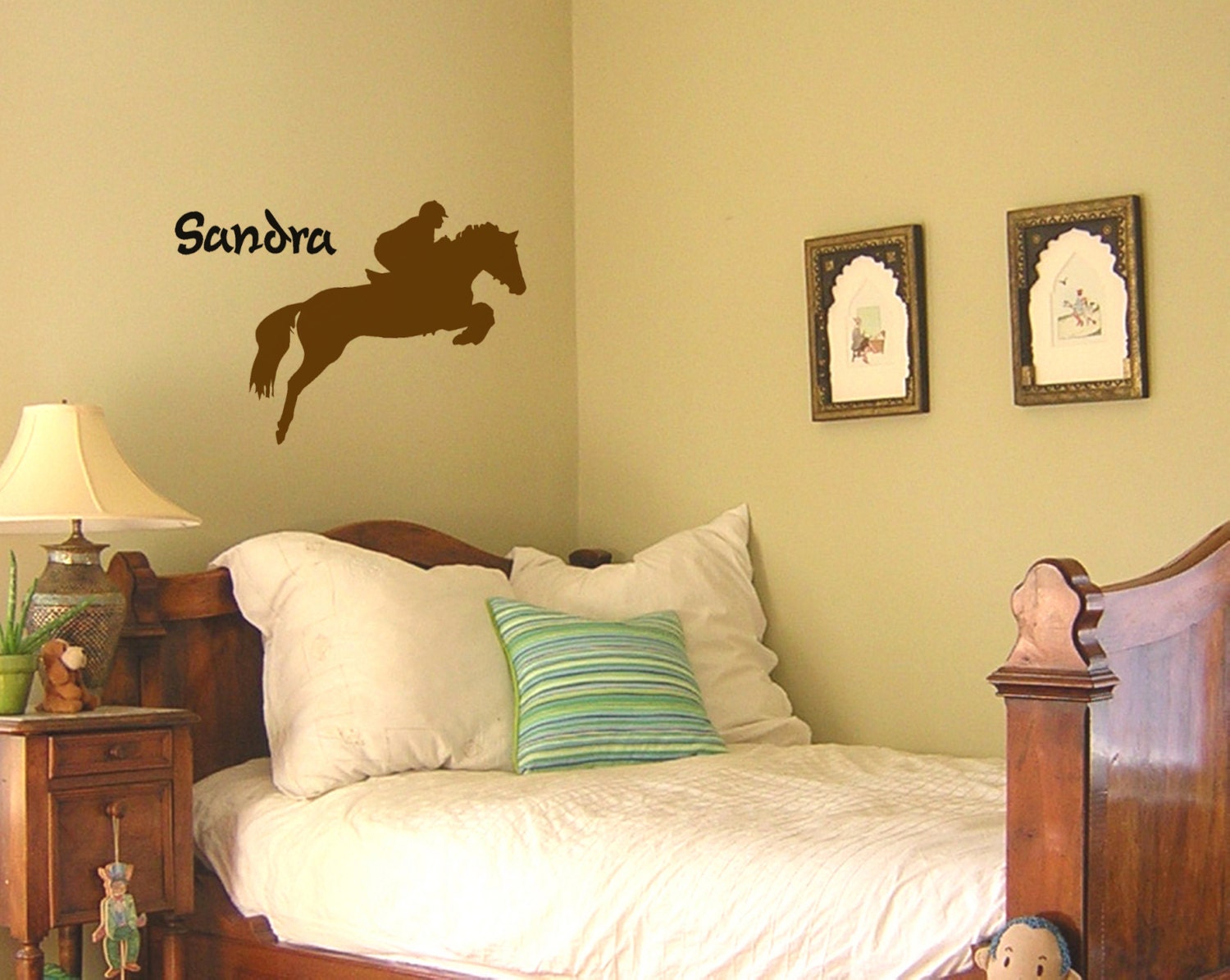 Wall Decals & Murals Horse Wall Decal Personalized Horse Sticker