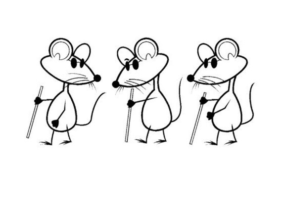 Baby Nursery Wall Decal 3 Blind Mice Kids Room Decor Girl Boys - Etsy Singapore Baby Nursery Wall Decal 3 Blind Mice Kids Room Decor Girl Boys - Etsy Singapore