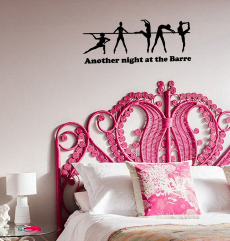Dance Wall Decal Dance Quote Wall Decal Quote Decal Dance Quote Girls Bedroom Teen College Dorm Kids Room Decal Girls Room 27 x 11
