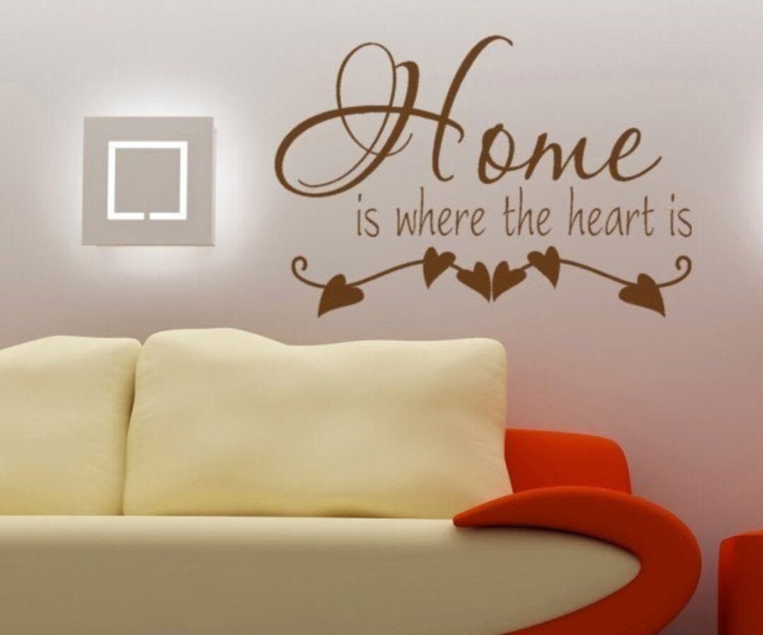 Quote Wall Decal Wall Words Sticker Bedroom Decal College Etsy