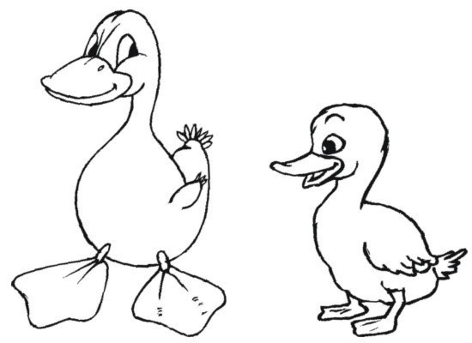 Nursery decal girls nursery boys nursery cartoon duck Etsy
