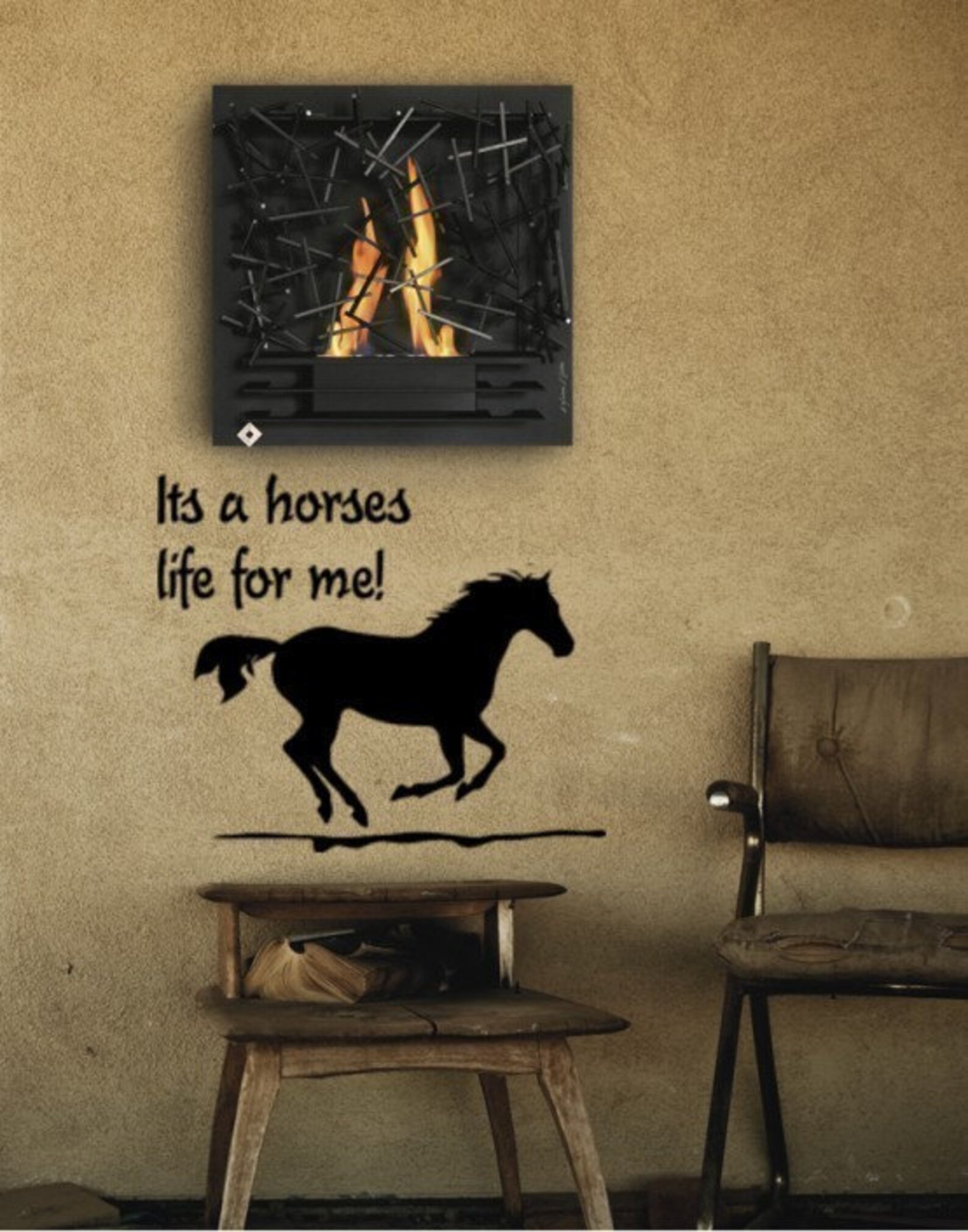 Horse Decalhorse Stickerquote Decalhorse Quote Decalwall Etsy
