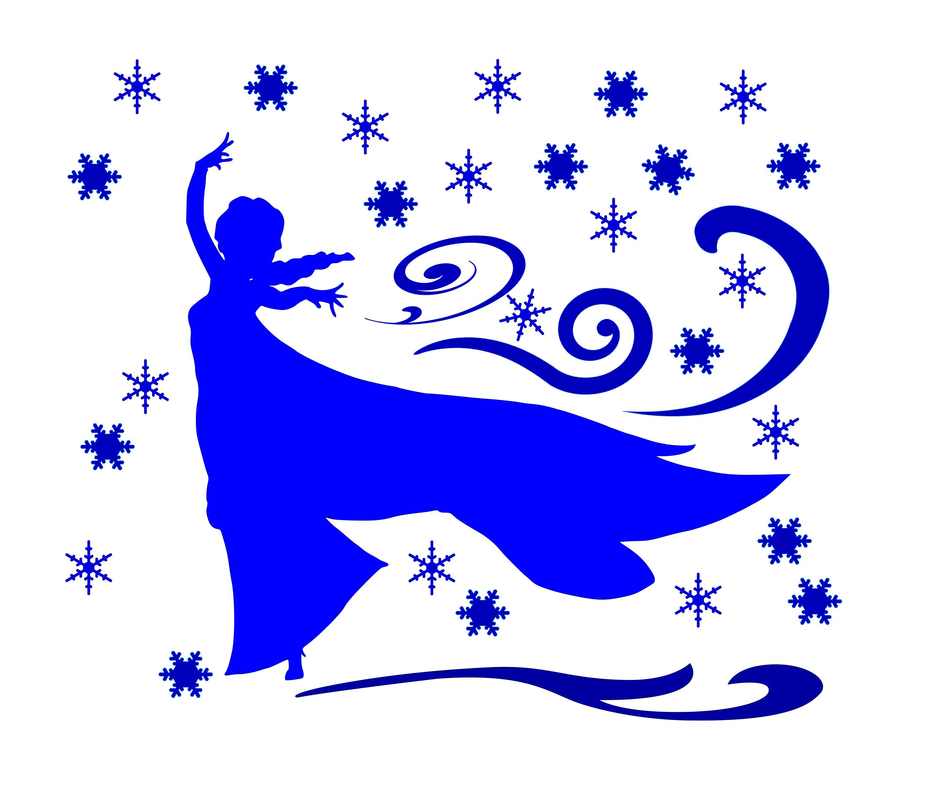 Queen Elsa Frozen DecalNursery DecalFrozen DecalGirls Etsy