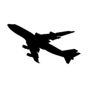 CC103 Fighter Jet Propeller Plane Wall Art Stickers Decal Vinyl Room
