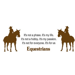 Autocollant Cheval Citation Cheval Cavalier Autocollant De Etsy Autocollant Cheval Citation Cheval Cavalier Autocollant De Etsy