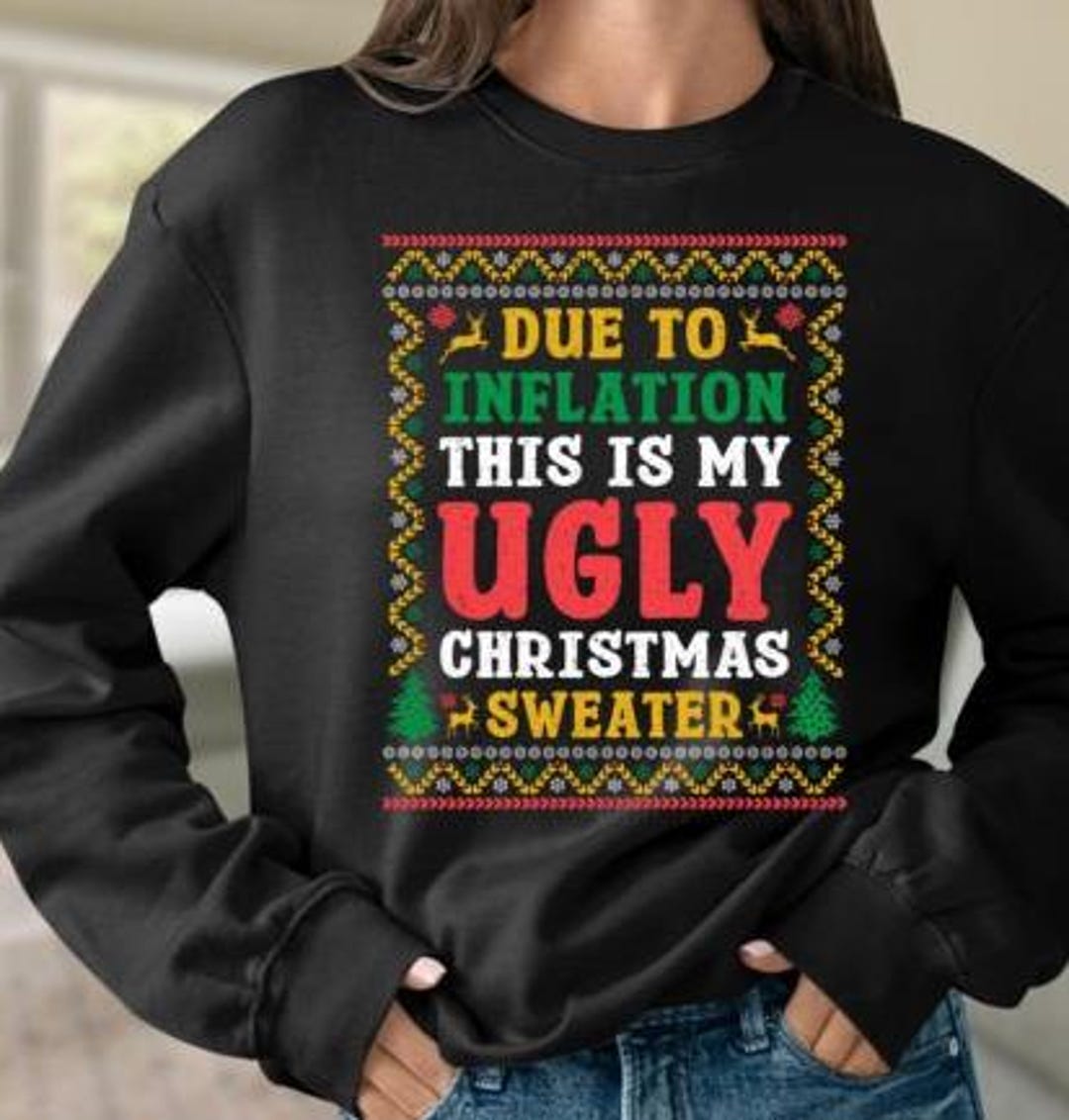 Funny Ugly Christmas Sweater SVG Bundle, Cricut Cut Files (digital ...