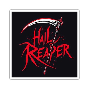 Hail Reaper - Red Rising Sticker