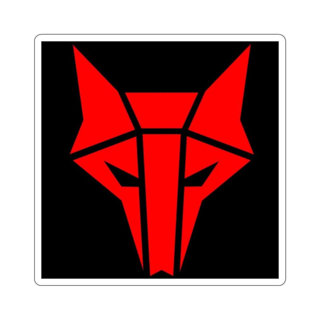 Howlers Red Rising Vector Howlers Sticker - Red Rising - Etsy